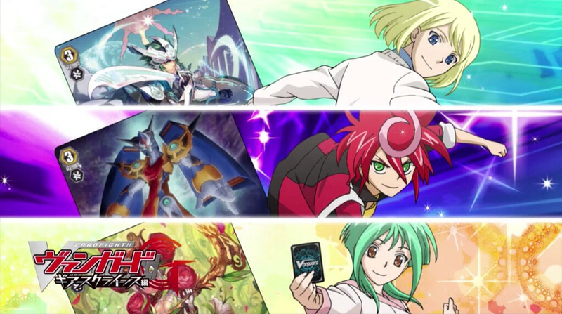 Illustration for article titled Cardfight!! Vanguard G new season will come in April!